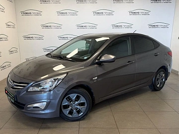 Hyundai Solaris, 2016г., передний привод, механика