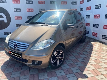 Mercedes-Benz A-Класс, 2007г., передний привод, вариатор