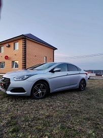 Hyundai i40, 2015г, передний привод, автомат