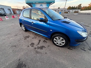 Peugeot 206, 2007г., передний привод, автомат