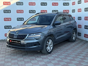 Skoda Karoq, 2021г., передний привод, робот