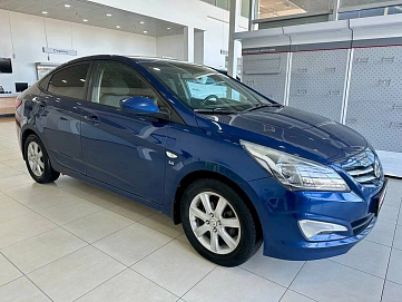 Hyundai Solaris, 2016г., передний привод, механика
