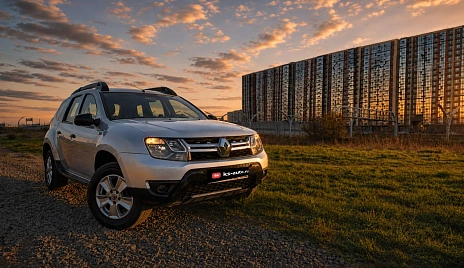 Renault Duster, 2016г, передний привод, механика
