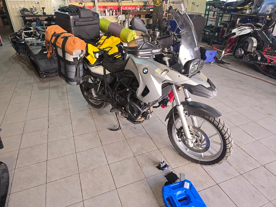 BMW F 650 GS, 2010г.