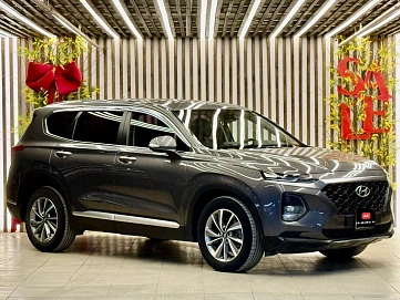 Hyundai Santa Fe, 2020г., передний привод, автомат