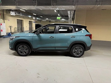 Kia Seltos, 2024г., передний привод, вариатор