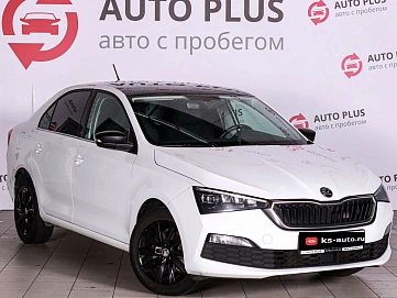 Skoda Rapid, 2021г., передний привод, робот