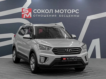 Hyundai Creta, 2016г., передний привод, автомат