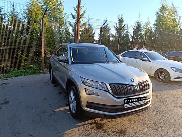 Skoda Kodiaq, 2019г, полный привод, робот