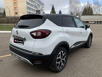 Renault Kaptur, 2017г, передний привод, вариатор