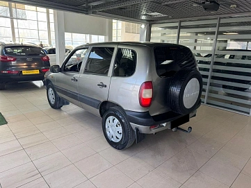 Chevrolet Niva, 2008г., полный привод, механика