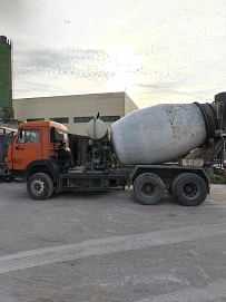 КамАЗ Автобетоносмеситель, 2007г.