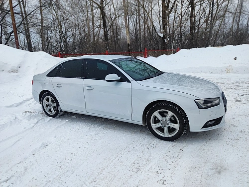 Audi A4, 2013г, передний привод, вариатор