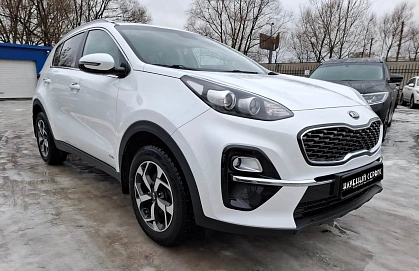 Kia Sportage, 2019г., передний привод, автомат