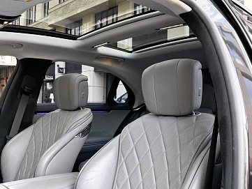 Mercedes-Benz S-Класс, 2022г., полный привод, автомат