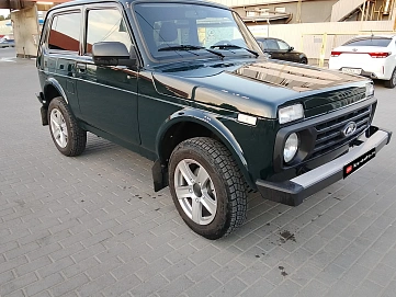 Lada (ВАЗ) Niva Legend, 2026г., полный привод, механика