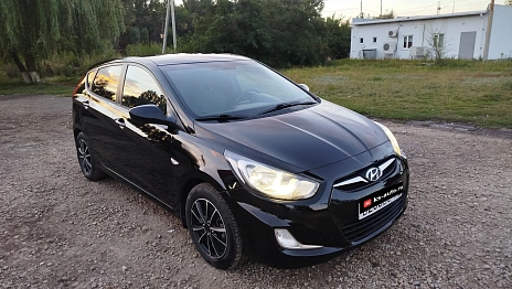 Hyundai Solaris, 2012г, передний привод, механика