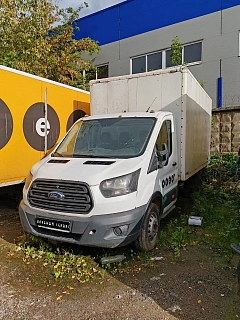 Ford Transit, 2017г, Задний привод, Механическая