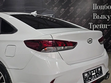 Hyundai Sonata, 2018г., передний привод, автомат