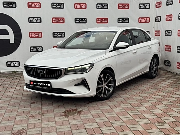 Geely Emgrand, 2022г., передний привод, вариатор
