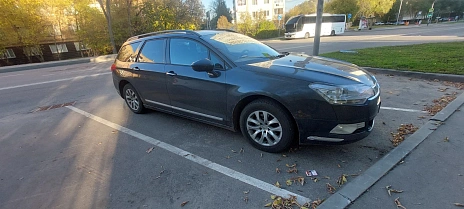 Citroen C5, 2008г., передний привод, механика