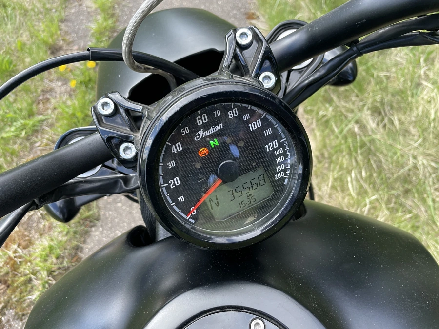 Indian Scout, 2018г.