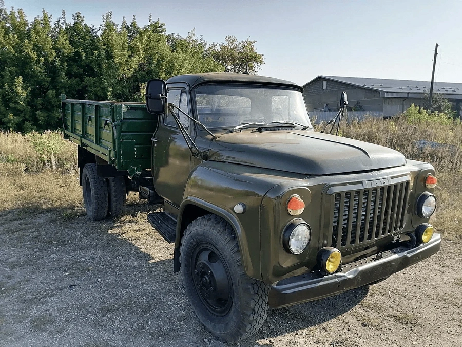 ГАЗ 52, 1992г.