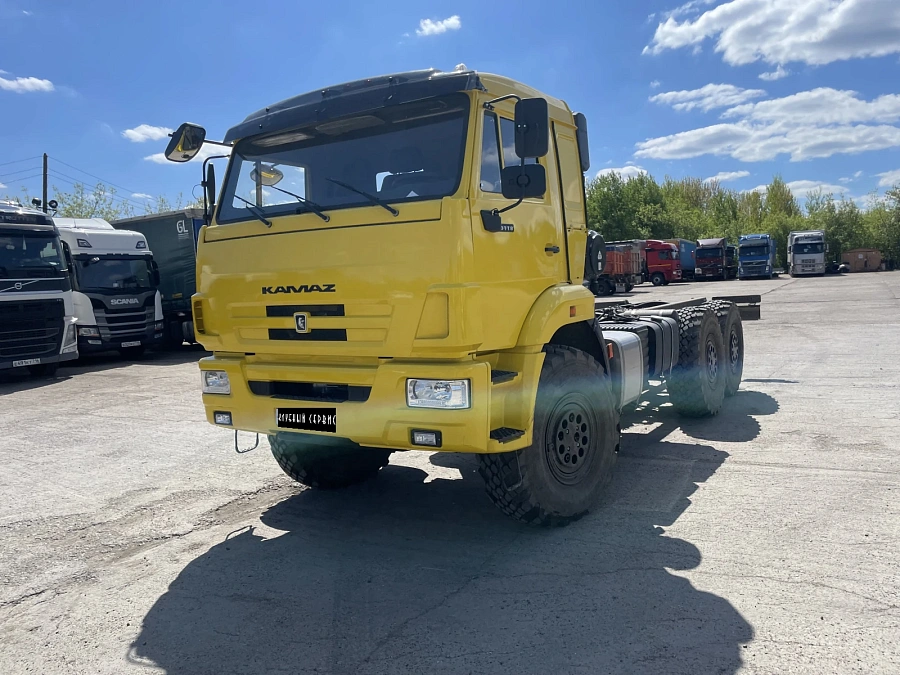 КамАЗ 43118, 2021г.