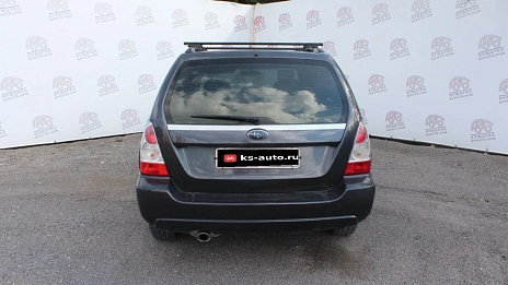 Subaru Forester, 2007г., передний привод, механика