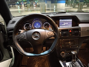 Mercedes-Benz GLK-Класс, 2008г., полный привод, автомат