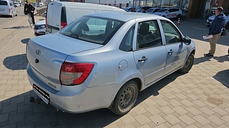 Lada (ВАЗ) Granta, 2014г., передний привод, механика