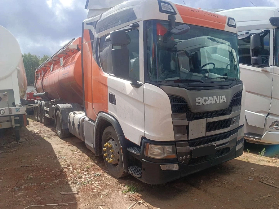 Scania G series, 2023г.