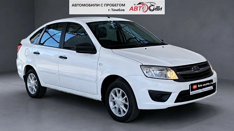 Lada (ВАЗ) Granta, 2018г., передний привод, механика