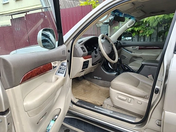 Toyota Land Cruiser Prado, 2003г., полный привод, автомат
