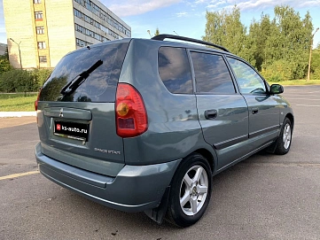 Mitsubishi Space Star, 2003г, передний привод, механика