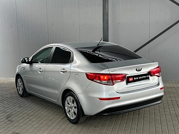 Kia Rio, 2016г., передний привод, механика