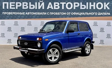 Lada (ВАЗ) 2121 (4x4), 2019г., полный привод, механика