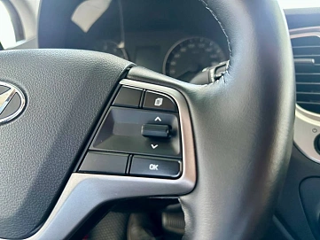 Hyundai Solaris, 2017г., передний привод, автомат