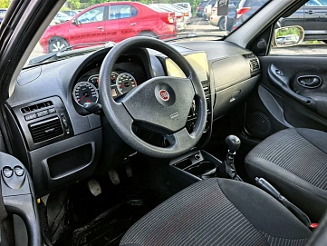Fiat Albea, 2010г., передний привод, механика