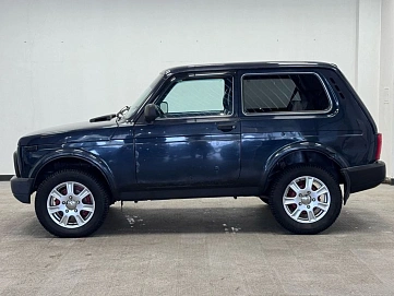 Lada (ВАЗ) 2121 (4x4), 2016г., полный привод, механика