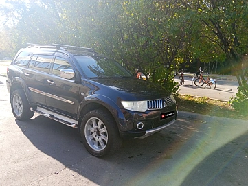 Mitsubishi Pajero, 2012г., полный привод, автомат