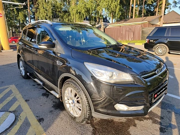 Ford Kuga, 2014г, полный привод, робот