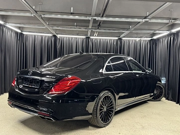 Mercedes-Benz S-Класс, 2013г., полный привод, автомат
