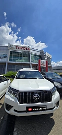 Toyota Land Cruiser Prado, 2020г, полный привод, автомат