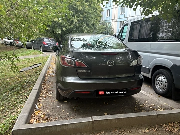 Mazda 3, 2010г., передний привод, автомат