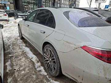 Mercedes-Benz S-Класс AMG, 2023г, полный привод, автомат