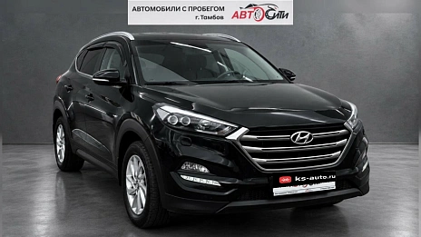 Hyundai Tucson, 2017г., полный привод, автомат