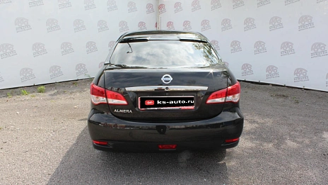 Nissan Almera, 2018г., передний привод, механика