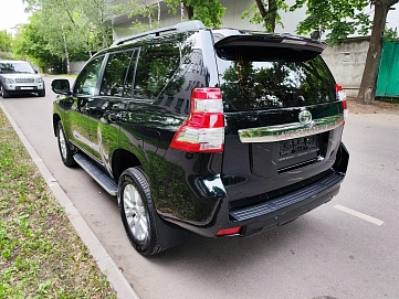 Toyota Land Cruiser Prado, 2014г., полный привод, механика