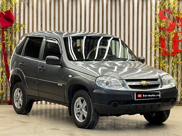 Chevrolet Niva, 2017г., полный привод, механика